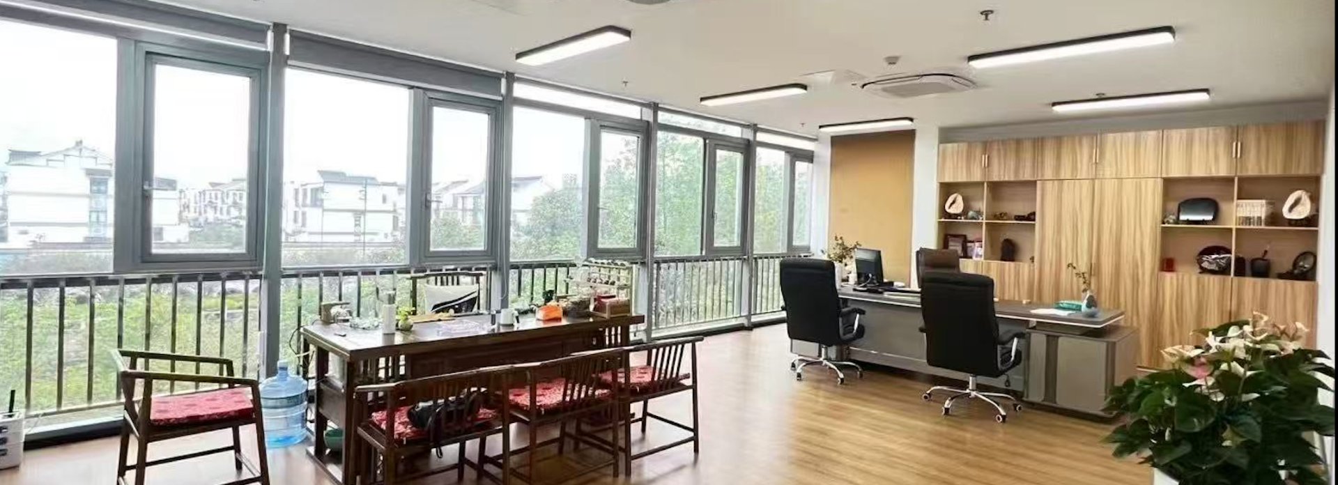 智胜优谷办公环境
